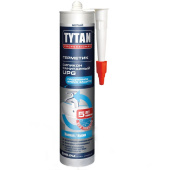 Герметик силиконовый Tytan (Титан) Professional санитарный UPG прозрачный (74676) 280 мл