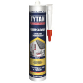 Герметик силиконовый Tytan (Титан) Professional универсальный белый (71514) 280 мл