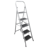 Стремянка Zalger (Залгер) стальная 5 ступени с ковриком (511-5)