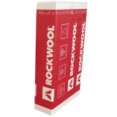 Базальтовая вата Rockwool (Роквул) Флор Баттс 1000х600х100 мм, 3 шт (125 кг/м3; 0.18 м3; 1.8 м2)