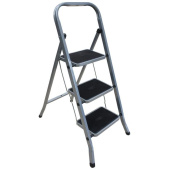 Стремянка Zalger (Залгер) стальная 3 ступени с ковриком (511-3)