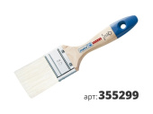 МАКО Кисть флейцевая, белая mako all in one щетина 355299
