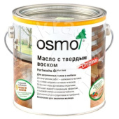 Масло с твердым воском OSMO Original 3032 Hartwachs-Öl Original