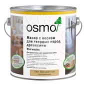 Масло с воском для твердых пород древесины OSMO 1101 Klarwachs
