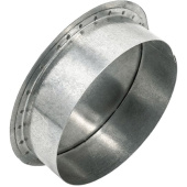 Заглушка оцинкованная d400 мм (2248240004374/400PSG)