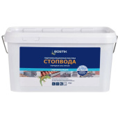 Эластичная полимерная гидроизоляция Bostik (Бостик) Стоп Вода 6 кг