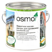 Защитное масло-лазурь для древесины OSMO Holzschutz Öl-Lasur