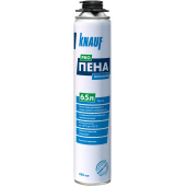 Пена монтажная Knauf (Кнауф) 65 PRO всесезонная (выход 65 л) 850 мл