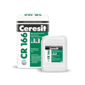 Масса гидроизоляционная двухкомпонентная Ceresit (Церезит) CR 166 (компоненты А и Б) 34 кг