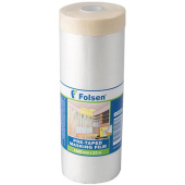 Пленка защитная Folsen (Фолсен) с клейким краем 9 мкм 3,1х17 м (52,7 м2)