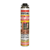 Пена монтажная Soudal (Соудал) Yellow пистолетная (выход 50 л) 750 мл