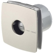 Вытяжной вентилятор Cata (Ката) X-Mart 10 Inox Timer осевой с таймером 150х150 мм d100 мм Cеребро