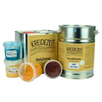 Двухкомпонентная краска для фасадов KREIDEZEIT - 5 л.
