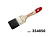 МАКО кисть флейцевая, элитная чёрная mako fil plus смесь щетины 354850