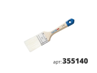 MAKO кисть флейцевая, белая mako all in one щетина 355150