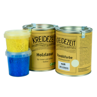 Двухкомпонентная краска для фасадов KREIDEZEIT - 5 л.
