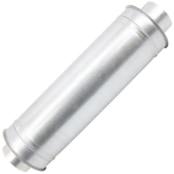 Шумоглушитель круглый оцинкованный d200 мм 600 мм (4607122243238/200MDGL600)