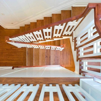 Набор по уходу для лестниц OSMO 12900066 Treppen-Pflegebox