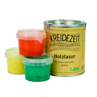 Масло Лазурь для внутренних работ по дереву KREIDEZEIT - 2.5 л