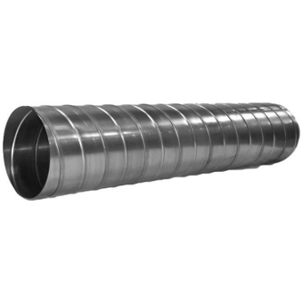 Воздуховод круглый оцинкованный d250 мм 2 м (2248240004053/250DG0,5L20)