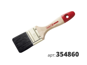 МАКО кисть флейцевая, элитная чёрная mako fil plus смесь щетины 354860