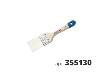 MAKO кисть флейцевая, белая mako all in one щетина 355130
