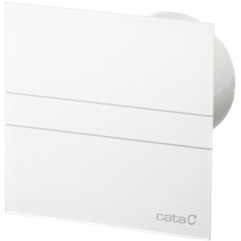 Вытяжной вентилятор Cata (Ката) E-100 G осевой 150х150 мм d100 мм Белый
