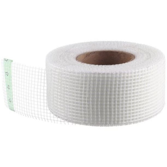 Лента стеклотканевая КМ (KM) Профи серпянка самоклеящаяся 50 мм 45 м