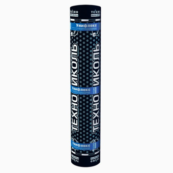 Рулонная кровля Технониколь (Tehnonikol) Унифлекс ТПП 1х10 м (10 м2)