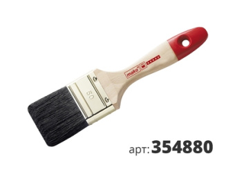 МАКО кисть флейцевая, элитная чёрная mako fil plus смесь щетины 354880