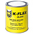 Клей контактный каучуковый K-Flex (К-Флекс) К-414 для трубной изоляции 0,8 л