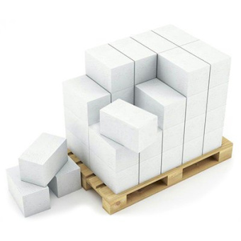 Блок ЭКО (Eco Block) газобетонный D500 600х250х75 мм 1 м3