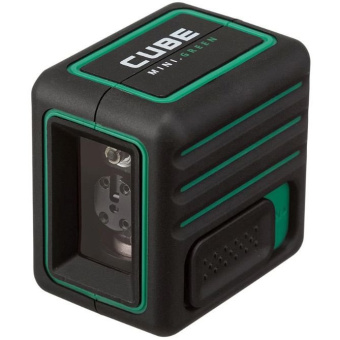 Лазерный уровень ADA Instruments (Ада Инструмент) Cube Mini Green Professional Edition со штативом (А00529)