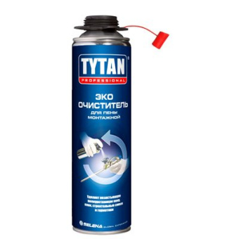 Очиститель монтажной пены Tytan (Титан) Professional Eco (20546) 500 мл