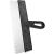 Шпатель СибрТех (Sibrteh) из нержавеющей стали, 200 мм, зуб 10 x 10 мм, пластмассовая ручка (85482)