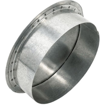 Заглушка оцинкованная d400 мм (2248240004374/400PSG)