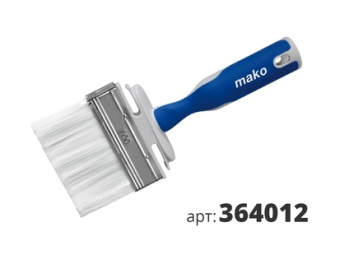 МАКО кисть макловица ERGO белая mako all in one щетина 364012